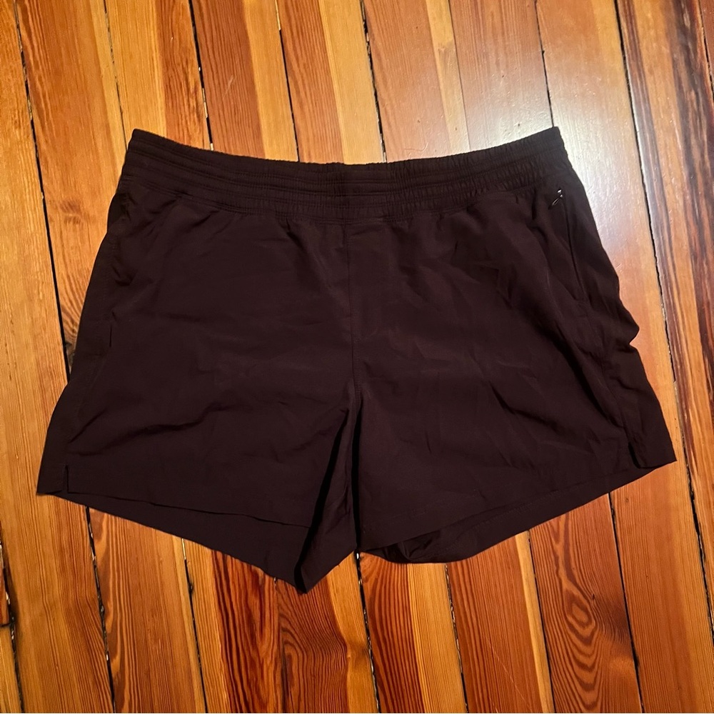 Old Navy Stretchtech Maroon Shorts